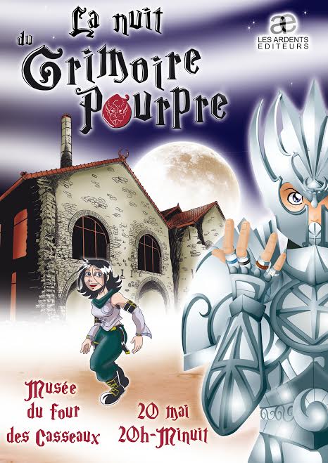 La nuit du grimoire pourpre