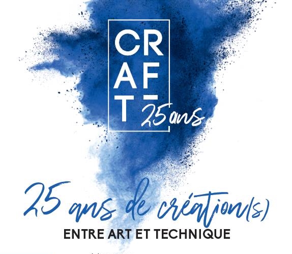 Craft 25 ans ENTETE